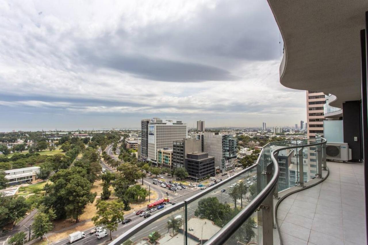 מלבורן Readyset Apartments At Emerald מראה חיצוני תמונה