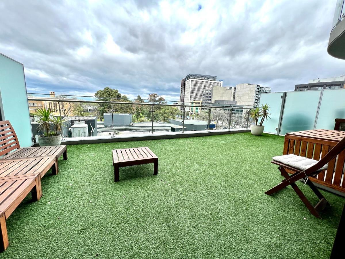 מלבורן Readyset Apartments At Emerald מראה חיצוני תמונה