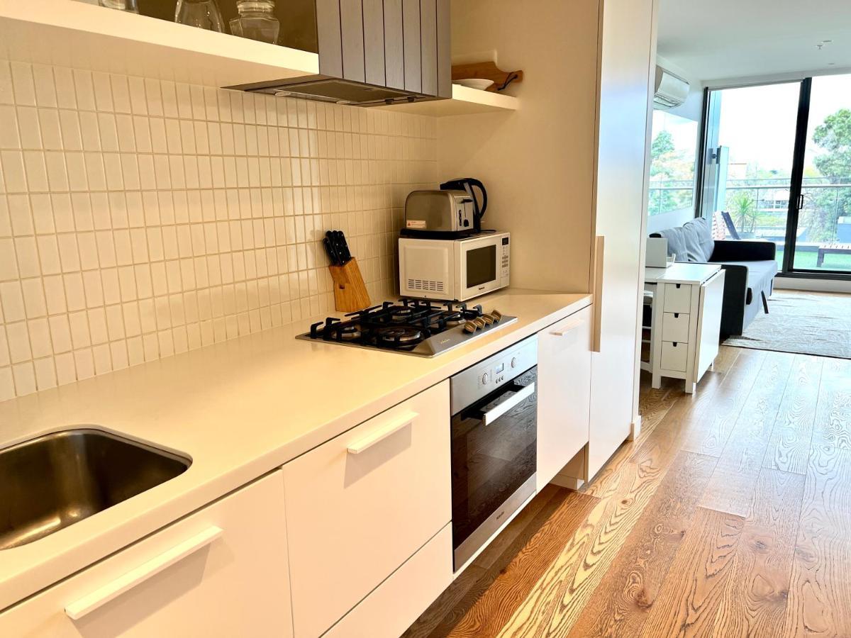מלבורן Readyset Apartments At Emerald מראה חיצוני תמונה